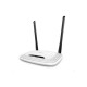 Router | TL-WR841N | 802.11n | 300 Mbit/s | 10/100 Mbit/s | Ethernet LAN (RJ-45) ports 4 | Mesh Support No | MU-MiMO No | No mob