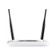 Router | TL-WR841N | 802.11n | 300 Mbit/s | 10/100 Mbit/s | Ethernet LAN (RJ-45) ports 4 | Mesh Support No | MU-MiMO No | No mob