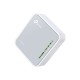 Router | TL-WR902AC | 802.11ac | 300+433 Mbit/s | 10/100 Mbit/s | Ethernet LAN (RJ-45) ports 1 | Mesh Support No | MU-MiMO No | 