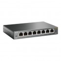 TP-LINK | Switch | TL-SG108E | Web managed | Wall mountable | Gigabit Ethernet (copper) ports quantity 8 | Power supply type Ext