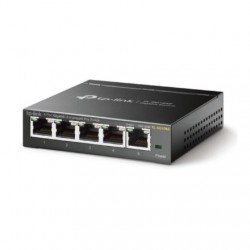 TP-LINK | Switch | TL-SG105E | Web managed | Wall mountable | Gigabit Ethernet (copper) ports quantity 5 | Power supply type Ext