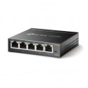 TP-LINK | Switch | TL-SG105E | Web managed | Wall mountable | Gigabit Ethernet (copper) ports quantity 5 | Power supply type Ext