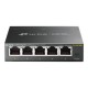 TP-LINK | Switch | TL-SG105E | Web managed | Wall mountable | Gigabit Ethernet (copper) ports quantity 5 | Power supply type Ext
