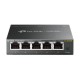 TP-LINK | Switch | TL-SG105E | Web managed | Wall mountable | Gigabit Ethernet (copper) ports quantity 5 | Power supply type Ext