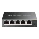 TP-LINK | Switch | TL-SG105E | Web managed | Wall mountable | Gigabit Ethernet (copper) ports quantity 5 | Power supply type Ext