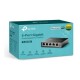 TP-LINK | Switch | TL-SG105E | Web managed | Wall mountable | Gigabit Ethernet (copper) ports quantity 5 | Power supply type Ext