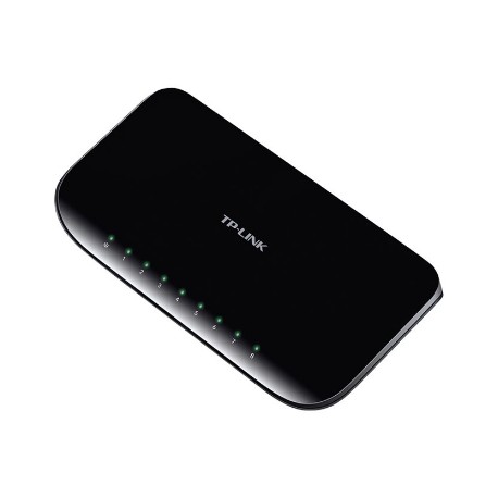 TP-LINK | Switch | TL-SG1008D | Unmanaged | Desktop | Gigabit Ethernet (copper) ports quantity 8 | Power supply type External | 