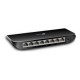 TP-LINK | Switch | TL-SG1008D | Unmanaged | Desktop | Gigabit Ethernet (copper) ports quantity 8 | Power supply type External | 