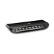 TP-LINK | Switch | TL-SG1008D | Unmanaged | Desktop | Gigabit Ethernet (copper) ports quantity 8 | Power supply type External | 