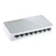 TP-LINK | Switch | TL-SF1008D | Unmanaged | Desktop | 10/100 Mbps (RJ-45) ports quantity 8 | Power supply type External | 36 mon