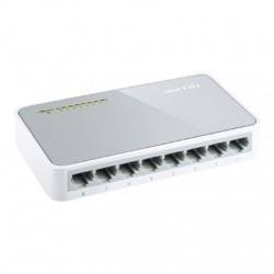 TP-LINK | Switch | TL-SF1008D | Unmanaged | Desktop | 10/100 Mbps (RJ-45) ports quantity 8 | Power supply type External | 36 mon