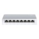 TP-LINK | Switch | TL-SF1008D | Unmanaged | Desktop | 10/100 Mbps (RJ-45) ports quantity 8 | Power supply type External | 36 mon