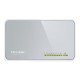 TP-LINK | Switch | TL-SF1008D | Unmanaged | Desktop | 10/100 Mbps (RJ-45) ports quantity 8 | Power supply type External | 36 mon