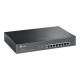 TP-LINK | Switch | TL-SG1008MP | Unmanaged | Desktop/Rackmountable | Gigabit Ethernet (copper) ports quantity 8 | PoE+ ports qua