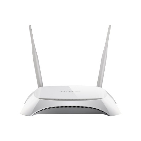 3G/4G Router | TL-MR3420 | 802.11n | 300 Mbit/s | 10/100 Mbit/s | Ethernet LAN (RJ-45) ports 4 | Mesh Support No | MU-MiMO No | 