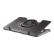 GENESIS Laptop cooling pad, OXID 550 15.6-17.3 5 FANS, LED LIGHT, 1 USB | Genesis | Laptop cooling pad, OXID 550 | Black | 400 x