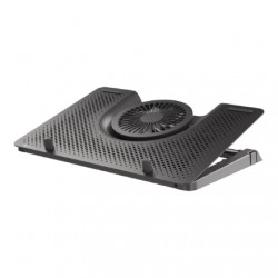 GENESIS Laptop cooling pad, OXID 550 15.6-17.3 5 FANS, LED LIGHT, 1 USB | Genesis | Laptop cooling pad, OXID 550 | Black | 400 x