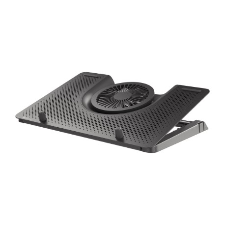 GENESIS Laptop cooling pad, OXID 550 15.6-17.3 5 FANS, LED LIGHT, 1 USB | Genesis | Laptop cooling pad, OXID 550 | Black | 400 x