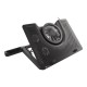 GENESIS Laptop cooling pad, OXID 550 15.6-17.3 5 FANS, LED LIGHT, 1 USB | Genesis | Laptop cooling pad, OXID 550 | Black | 400 x