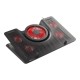 GENESIS Laptop cooling pad, OXID 550 15.6-17.3 5 FANS, LED LIGHT, 1 USB | Genesis | Laptop cooling pad, OXID 550 | Black | 400 x