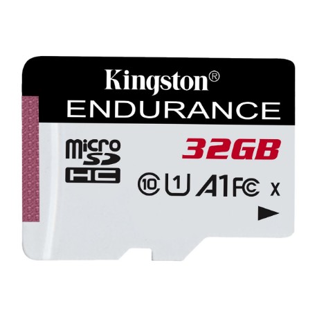 Kingston | Endurance | SDCE/32GB | 32 GB | Micro SDHC | Flash memory class 10