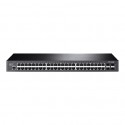 TP-LINK | Switch | T2600G-52TS | Managed L2 | Rackmountable | Gigabit Ethernet (copper) ports quantity 48 | SFP ports quantity 4