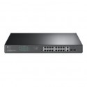 TP-LINK | Switch | TL-SG1218MPE | Web Managed | Rackmountable | Gigabit Ethernet (copper) ports quantity 16 | SFP ports quantity