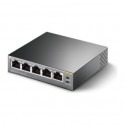 TP-LINK | Switch | TL-SF1005P | Unmanaged | Desktop | 10/100 Mbps (RJ-45) ports quantity 5 | Power over Ethernet (PoE) ports qua