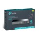 TP-LINK | Switch | TL-SG1024D | Unmanaged | Desktop/Rackmountable | Gigabit Ethernet (copper) ports quantity 24 | 36 month(s)