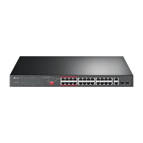 TP-LINK | 24-Port Gigabit Switch | TL-SL1226P | Unmanaged | Rackmountable