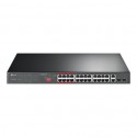 TP-LINK | 24-Port Gigabit Switch | TL-SL1226P | Unmanaged | Rackmountable