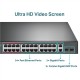TP-LINK | 24-Port Gigabit Switch | TL-SL1226P | Unmanaged | Rackmountable