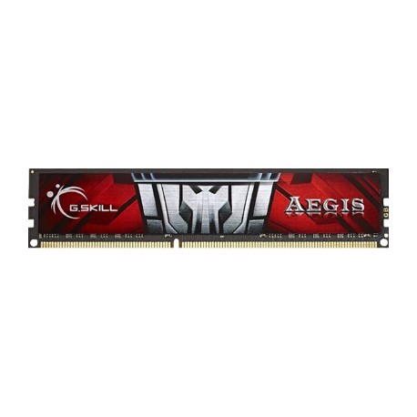 G.Skill | Aegis | 8 GB | DDR3 | 1600 MHz | PC/server | Registered No | ECC No