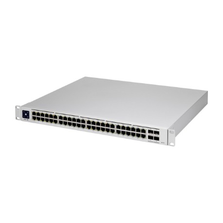 Ubiquiti | UniFi Switch | USW-PRO-48-POE | Managed L3 | Rackmountable | Gigabit Ethernet (copper) ports quantity 48 | SFP+ ports