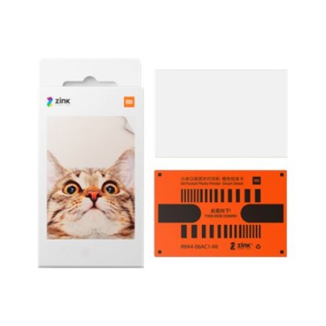 Mi Portable Photo Printer Paper | TEJ4019GL | Photo Paper | 2x3-inch