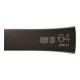 Samsung | BAR Plus | MUF-64BE4/APC | 64 GB | USB 3.1 | Grey