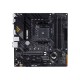 Asus | TUF Gaming B550M-Plus | Processor family AMD | Processor socket AM4 | DDR4 | Memory slots 4 | Chipset AMD B | Micro ATX