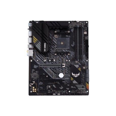 Asus | TUF GAMING B550-PLUS | Processor family AMD | Processor socket AM4 | DDR4 | Memory slots 4 | Chipset AMD B | ATX