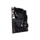 Asus | TUF GAMING B550-PLUS | Processor family AMD | Processor socket AM4 | DDR4 | Memory slots 4 | Chipset AMD B | ATX