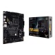 Asus | TUF GAMING B550-PLUS | Processor family AMD | Processor socket AM4 | DDR4 | Memory slots 4 | Chipset AMD B | ATX