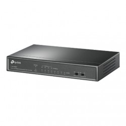 TP-LINK | Switch | TL-SF1008LP | Unmanaged | Desktop | 10/100 Mbps (RJ-45) ports quantity 8 | Power over Ethernet (PoE) ports qu