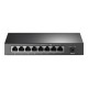 TP-LINK | Switch | TL-SF1008LP | Unmanaged | Desktop | 10/100 Mbps (RJ-45) ports quantity 8 | Power over Ethernet (PoE) ports qu