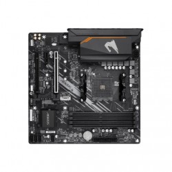 Gigabyte | B550M AORUS ELITE 1.0 | Processor family AMD | Processor socket AM4 | DDR4 DIMM | Memory slots 4 | Number of SATA con
