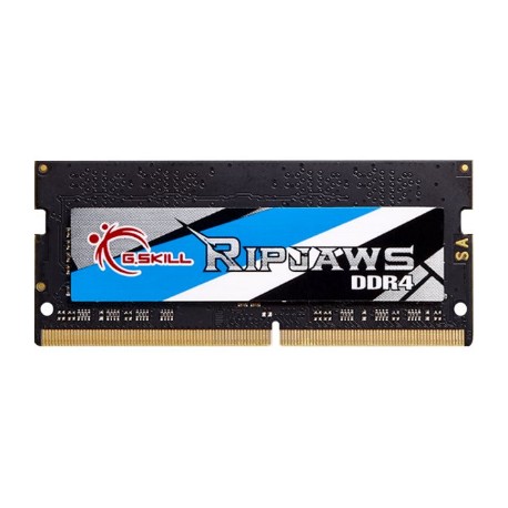 G.Skill | Ripjaws | 8 GB | DDR4 | 3200 MHz | Notebook | Registered No | ECC No