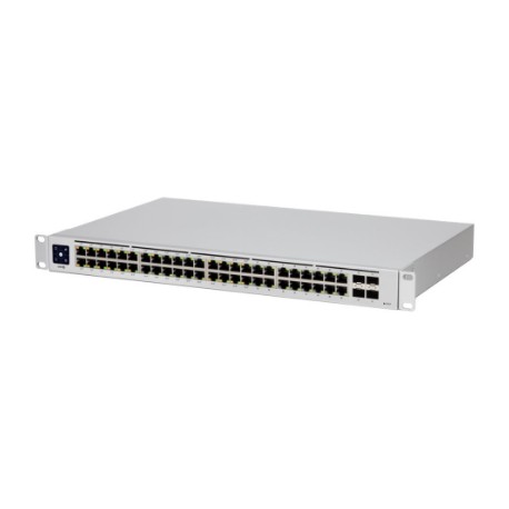 UniFi Switch | USW-48-POE | PoE+ ports quantity 32