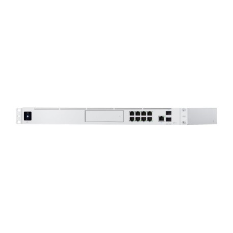 UniFi Multi-Application System with 3.5" HDD Expansion and 8 Port Switch | UDM-Pro | Ethernet LAN (RJ-45) ports 8