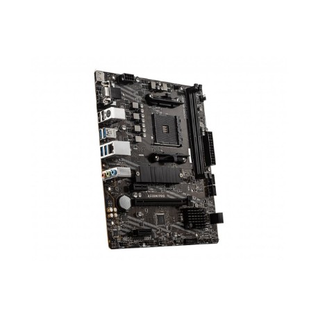 MSI | A520M PRO | Processor family AMD | Processor socket AM4 | DDR4 | Memory slots 2 | Chipset AMD A | Micro ATX