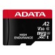 ADATA | AUSDX128GUI3V30SHA2-RA1 Memory Card | 128 GB | MicroSDXC | Flash memory class 10 | Adapter