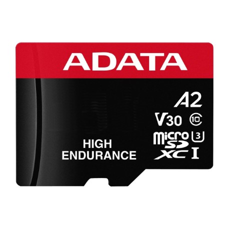 ADATA | AUSDX128GUI3V30SHA2-RA1 Memory Card | 128 GB | MicroSDXC | Flash memory class 10 | Adapter