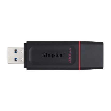 Kingston | USB Flash Drive | DataTraveler Exodia | 256 GB | USB 3.2 Gen 1 | Black